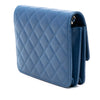 Chanel CC Square Quilted Lambskin Wallet on Chain Secondhand