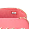 Chanel Mini Quilted Lambskin Top Handle Vanity Case With Chain Secondhand