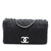 Chanel CC Quilted Astrakhan Single Flap Secondhand