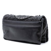 Chanel CC Quilted Astrakhan Single Flap Secondhand