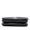 Chanel CC Quilted Astrakhan Single Flap Secondhand