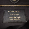 Burberry Medium Leather and House Check Banner Satchel Secondhand
