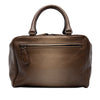 Bottega Veneta Small Goatskin Madras Sfumato Brera Handbag Secondhand