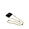 Chanel Mini Quilted Lambskin Resin Pearl Chain Flap Secondhand