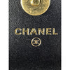 Chanel Mini Quilted Lambskin Resin Pearl Chain Flap Secondhand