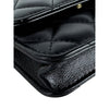 Chanel Mini Quilted Lambskin Resin Pearl Chain Flap Secondhand