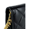 Chanel Mini Quilted Lambskin Resin Pearl Chain Flap Secondhand
