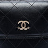 Chanel CC Quilted Lambskin Chain Around Phone Holder Secondhand