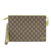 Gucci Small Bicolor GG Supreme Pouch Secondhand