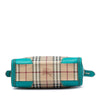 Burberry Small Haymarket Check Coated Canvas Honeywood Tote Secondhand