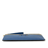 Gucci GG Supreme and Calfskin Cut Out Interlocking G Clutch Secondhand