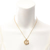 Louis Vuitton Gold Plated Garden Louise Necklace Secondhand
