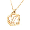 Louis Vuitton Gold Plated Garden Louise Necklace Secondhand