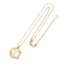 Louis Vuitton Gold Plated Garden Louise Necklace Secondhand
