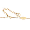 Louis Vuitton Gold Plated Garden Louise Necklace Secondhand