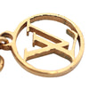 Louis Vuitton Gold Plated Garden Louise Necklace Secondhand