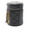 Chanel Small Quilted Lambskin Side Note Vanity Case Secondhand