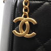 Chanel Small Quilted Lambskin Side Note Vanity Case Secondhand