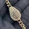 Bvlgari Embossed Leather Serpenti Forever Vanity Bag Secondhand