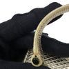 Bvlgari Embossed Leather Serpenti Forever Vanity Bag Secondhand