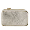 Bvlgari Embossed Leather Serpenti Forever Vanity Bag Secondhand