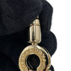 Bvlgari Embossed Leather Serpenti Forever Vanity Bag Secondhand