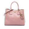 Prada Large Bicolor Saffiano Lux Tote Secondhand