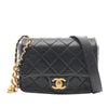 Chanel Mini CC Quilted Lambskin Single Flap Secondhand