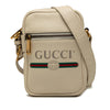 Gucci Mini Grained Calfskin Logo Crossbody Secondhand