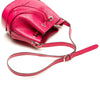 Gucci Diamante Leather Bright Bucket Bag Secondhand
