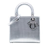 Dior Medium Metallic Patent Microcannage Lady Dior Secondhand