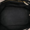 Burberry Small Leather and House Check Canvas Canterbury Tote Secondhand