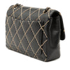 Chanel CC Calfskin Wild Stitch Flap Secondhand