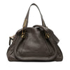 Chloé Small Pebbled Leather Paraty Satchel Secondhand