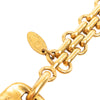 Chanel Gold Plated Logo Paris Key Ring Bag Charm Secondhand