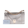 Dior Medium Metallic Calfskin Diorama Flap Secondhand