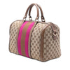 Gucci Medium GG Canvas Web Joy Boston Bag Secondhand