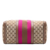 Gucci Medium GG Canvas Web Joy Boston Bag Secondhand