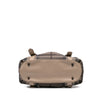 Burberry Smoke Check Coated Canvas Northfield Satchel Secondhand