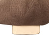 Burberry Smoke Check Coated Canvas Northfield Satchel Secondhand