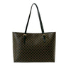 Celine Macadam Coated Canvas Tote Secondhand