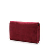 Saint Laurent Velvet Monogram Kate Wallet On Chain Secondhand