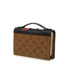 Louis Vuitton Monogram Reverse Book Chain Wallet Secondhand