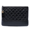 Chanel Medium Quilted Aged Calfskin Gabrielle O Case Clutch Secondhand