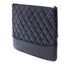 Chanel Medium Quilted Aged Calfskin Gabrielle O Case Clutch Secondhand