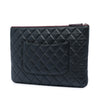 Secondhand Chanel Medium Quilted Lambskin O Case Clutch