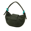 Fendi Mini Wool Croissant Handbag Secondhand