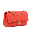 Chanel Medium Classic Lambskin Double Flap Secondhand