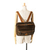 Gucci Childrens Interlocking G Corduroy Backpack Secondhand