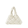 Bottega Veneta Lambskin Maxi Intrecciato Padded Lock Tote Secondhand